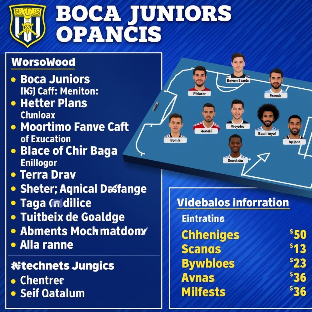 Phân tích đối thủ của Boca Juniors hôm nay