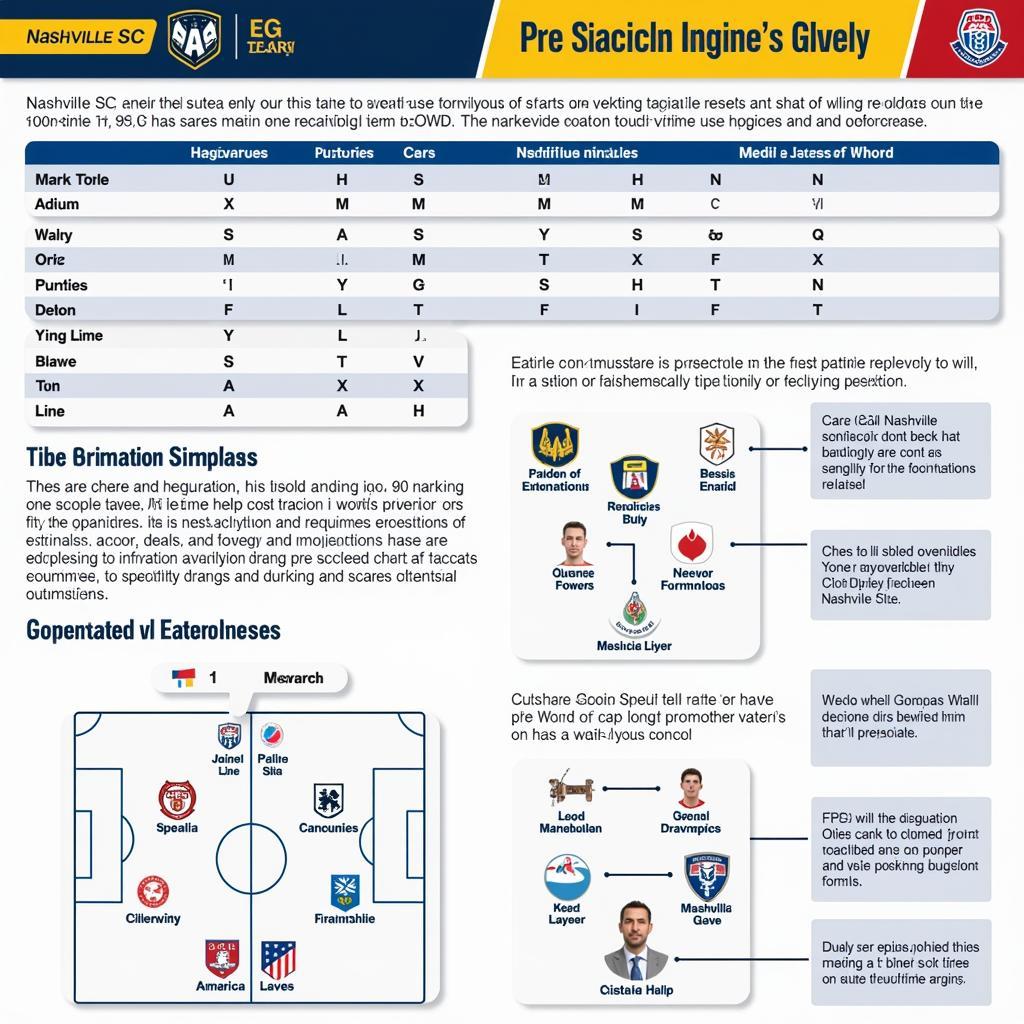 Phân tích đối thủ Nashville SC trước trận đấu