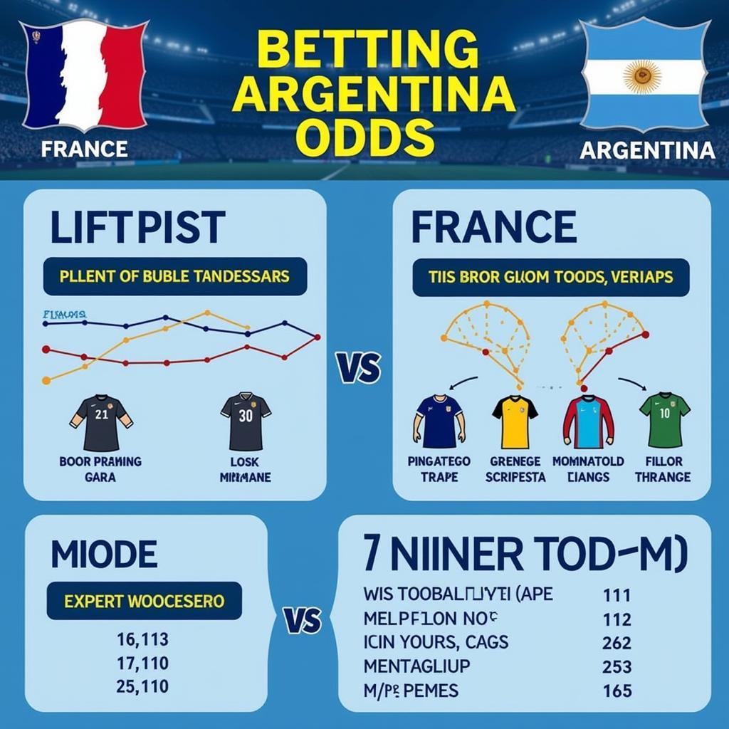 Phân tích kèo chấp Pháp vs Argentina