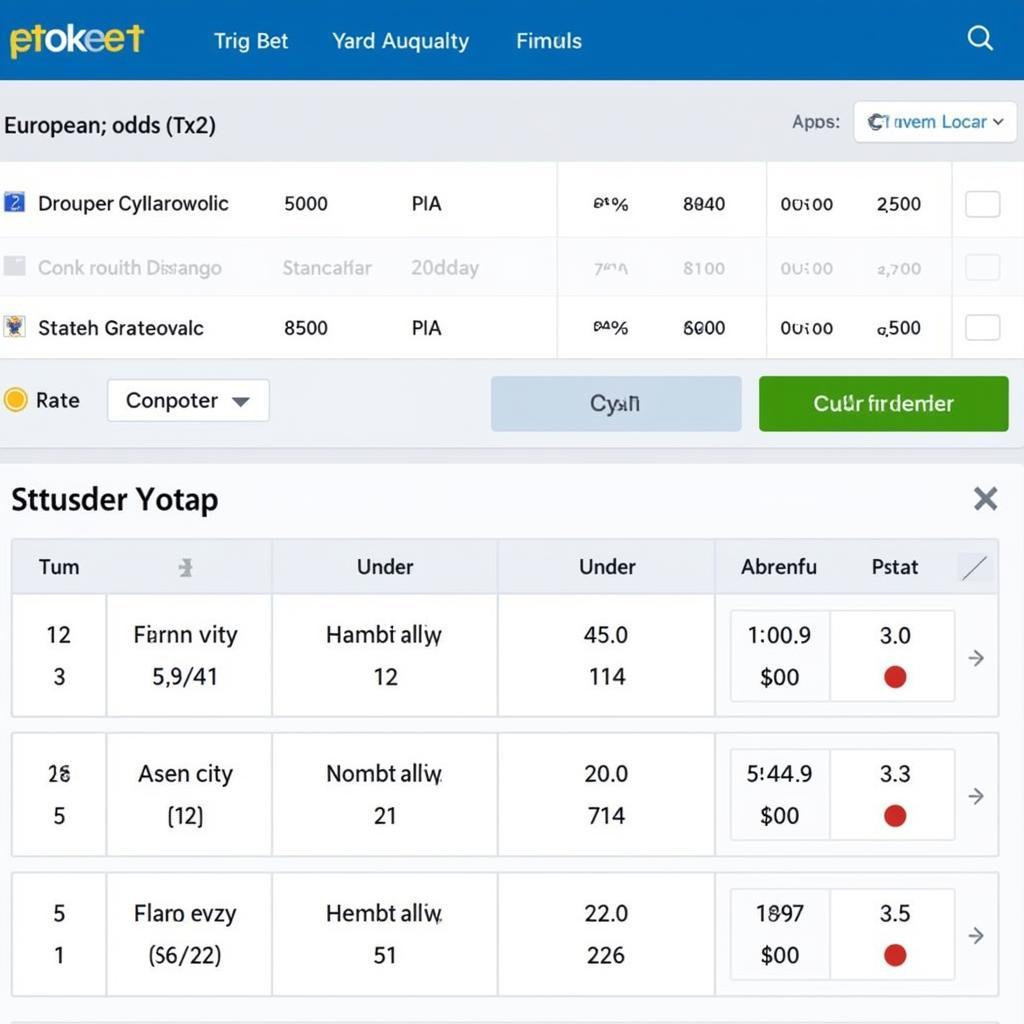 Analyzing Betting Odds