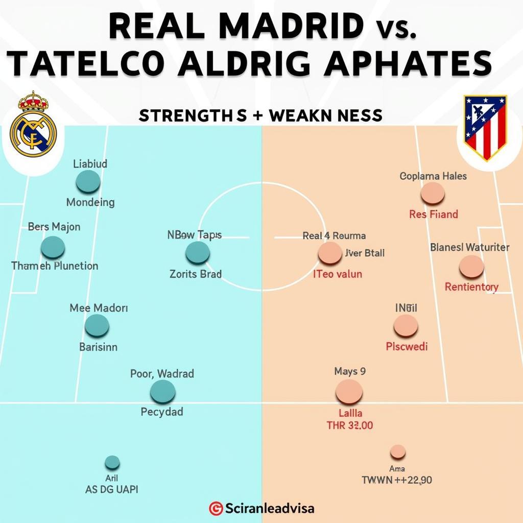 Phân tích kèo đấu Real Madrid vs Atletico Madrid