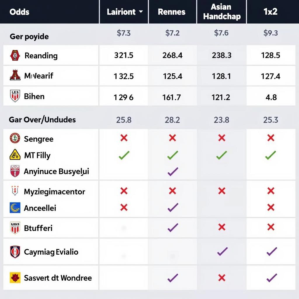 Phân tích kèo Lorient vs Rennes