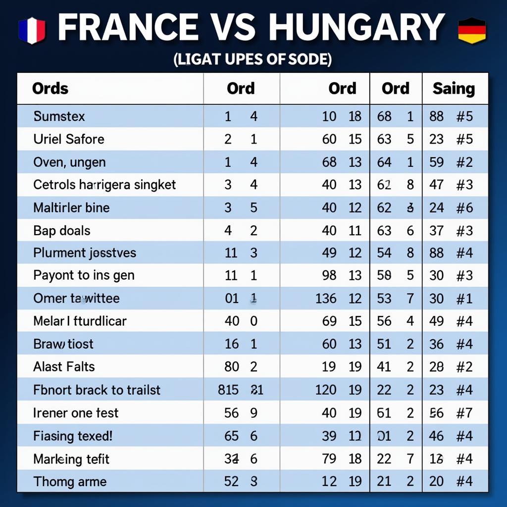 Phân tích kèo Pháp vs Hungary