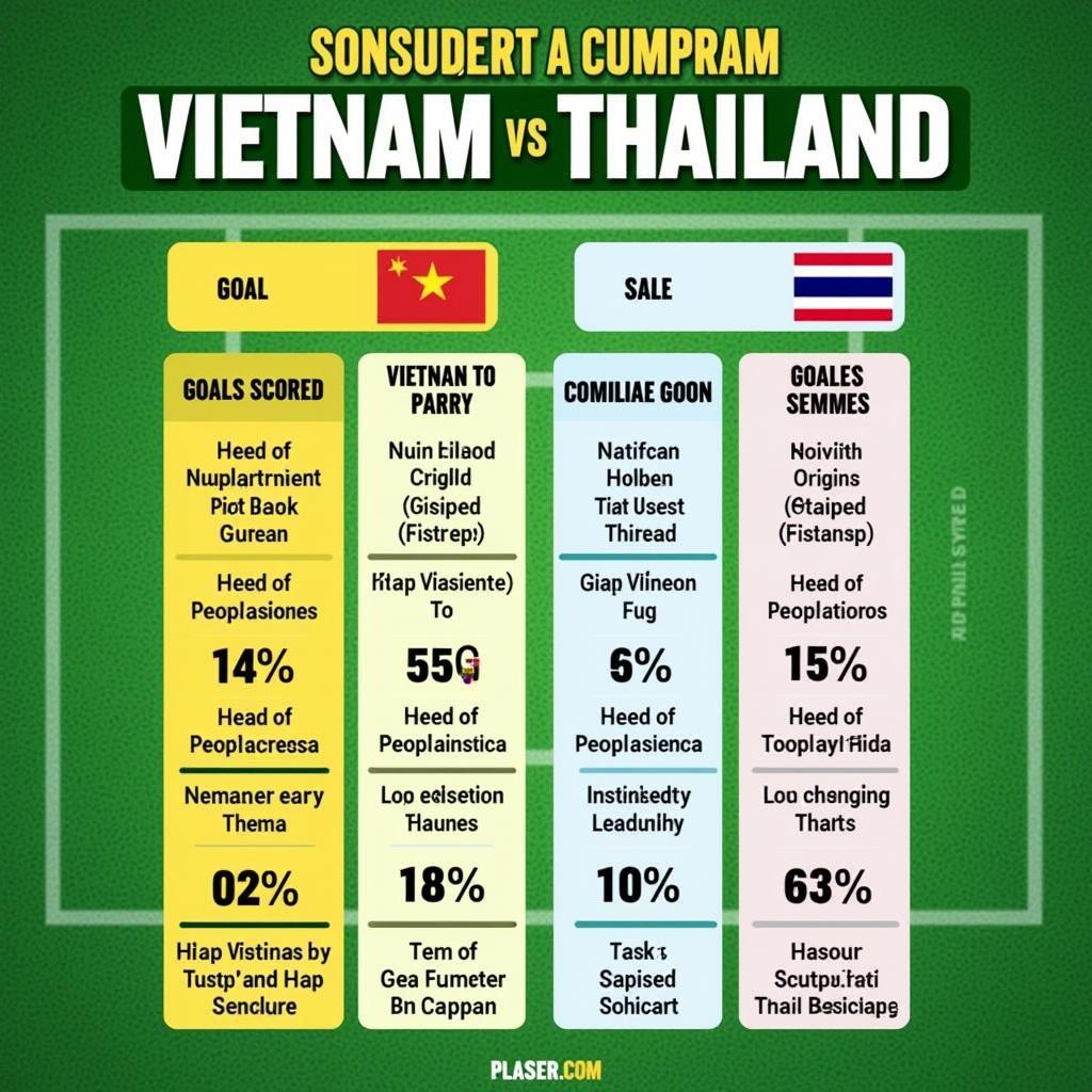 Phân tích kèo tỉ số Việt Nam vs Thailand