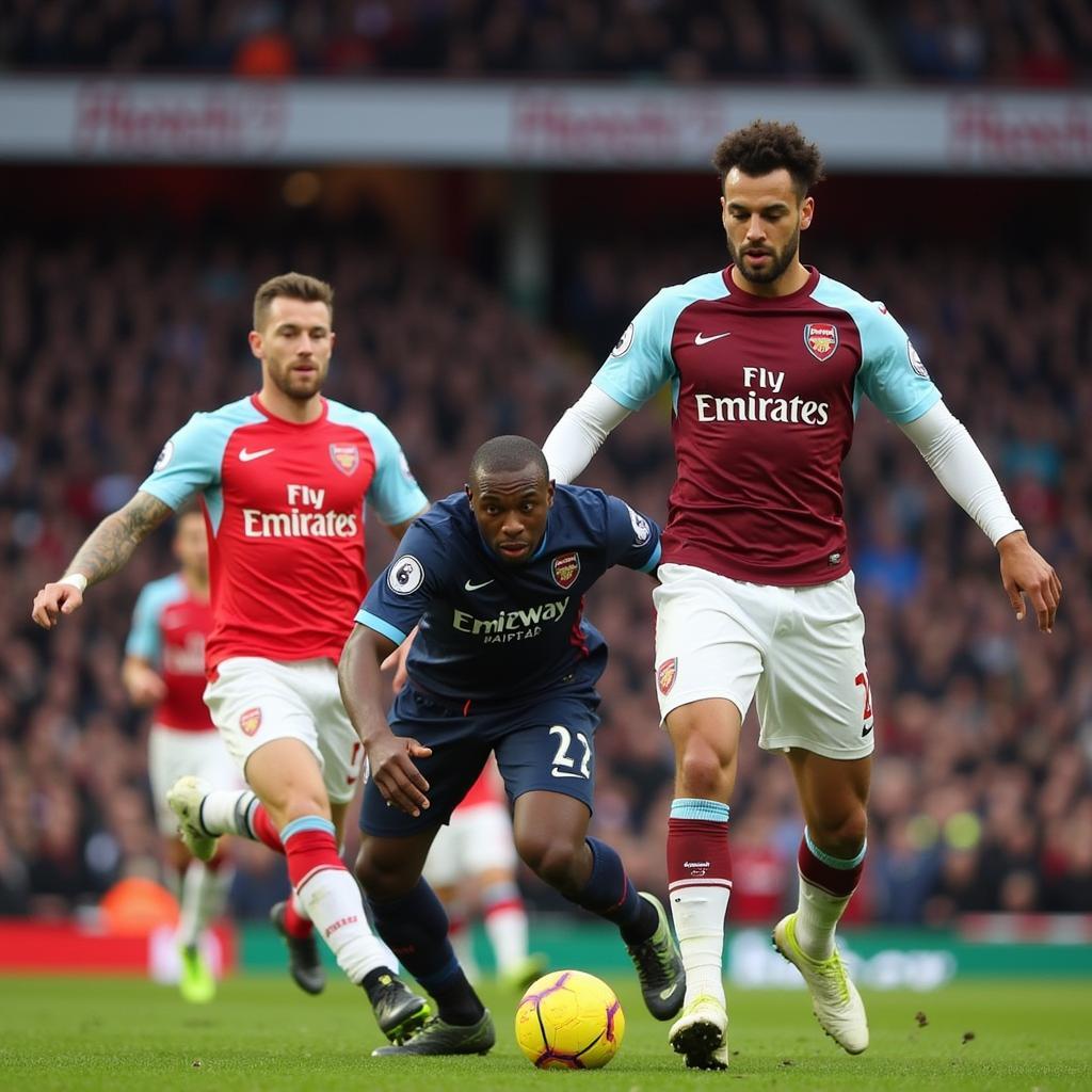 Phân tích kèo trận Arsenal vs West Ham