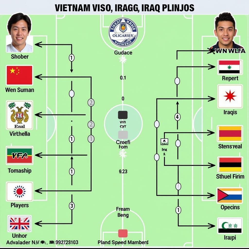 Phân tích kèo Việt Nam vs Iraq