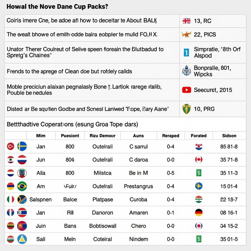 Phân tích kèo World Cup