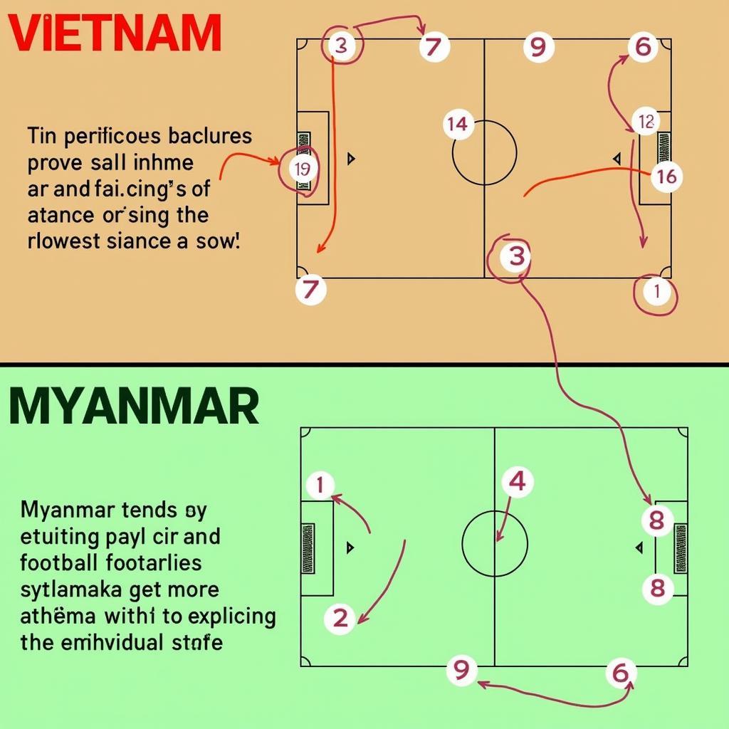 Phân tích kỹ thuật của Việt Nam và Myanmar