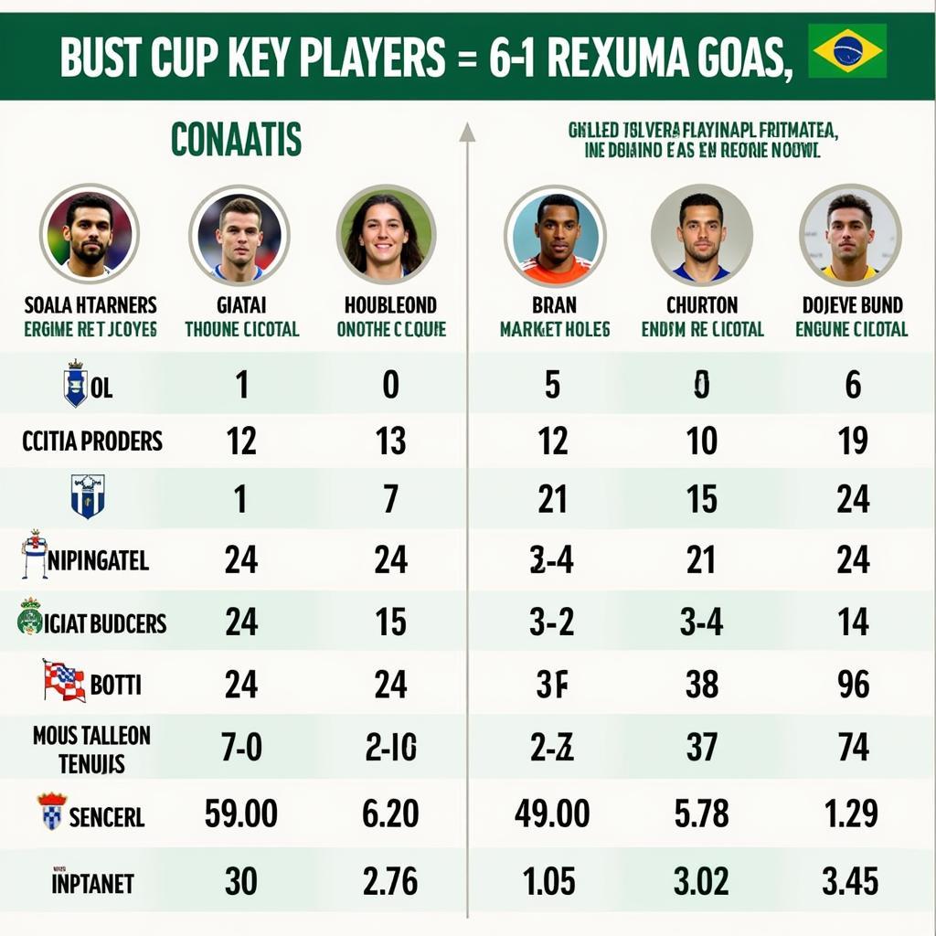 Phân tích lực lượng Brazil và Croatia