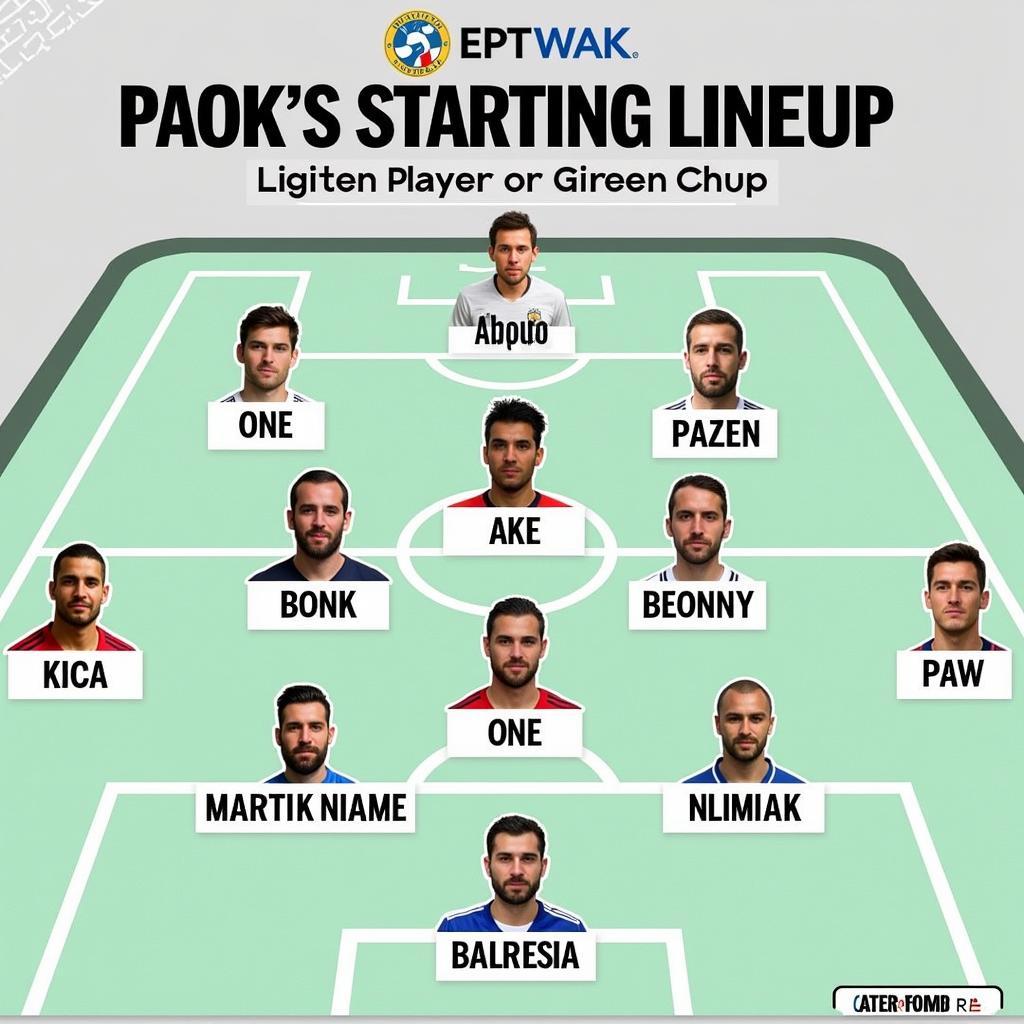 PAOK Squad Analysis