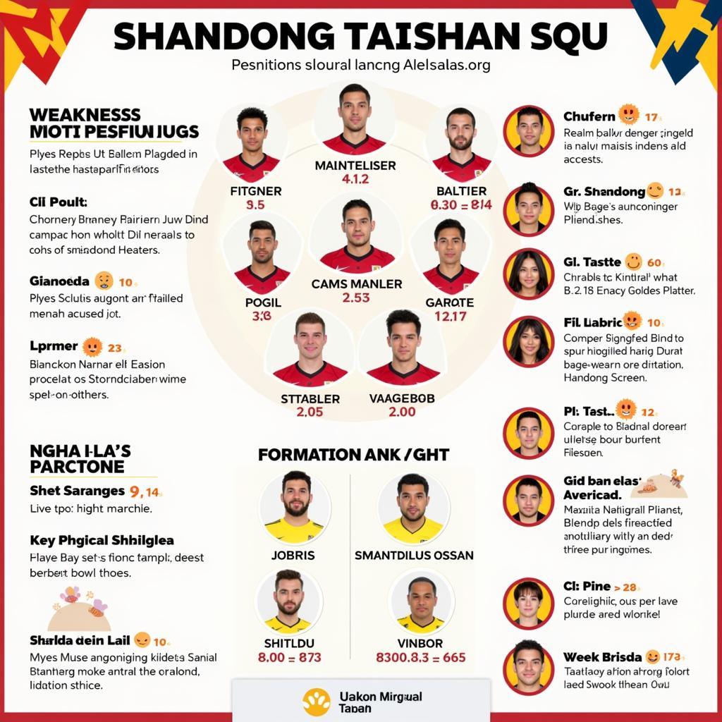 Shandong Taishan squad analysis