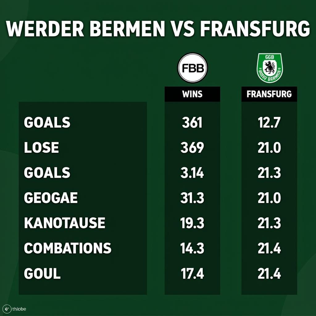 Phân tích phong độ Werder Bremen vs Frankfurt