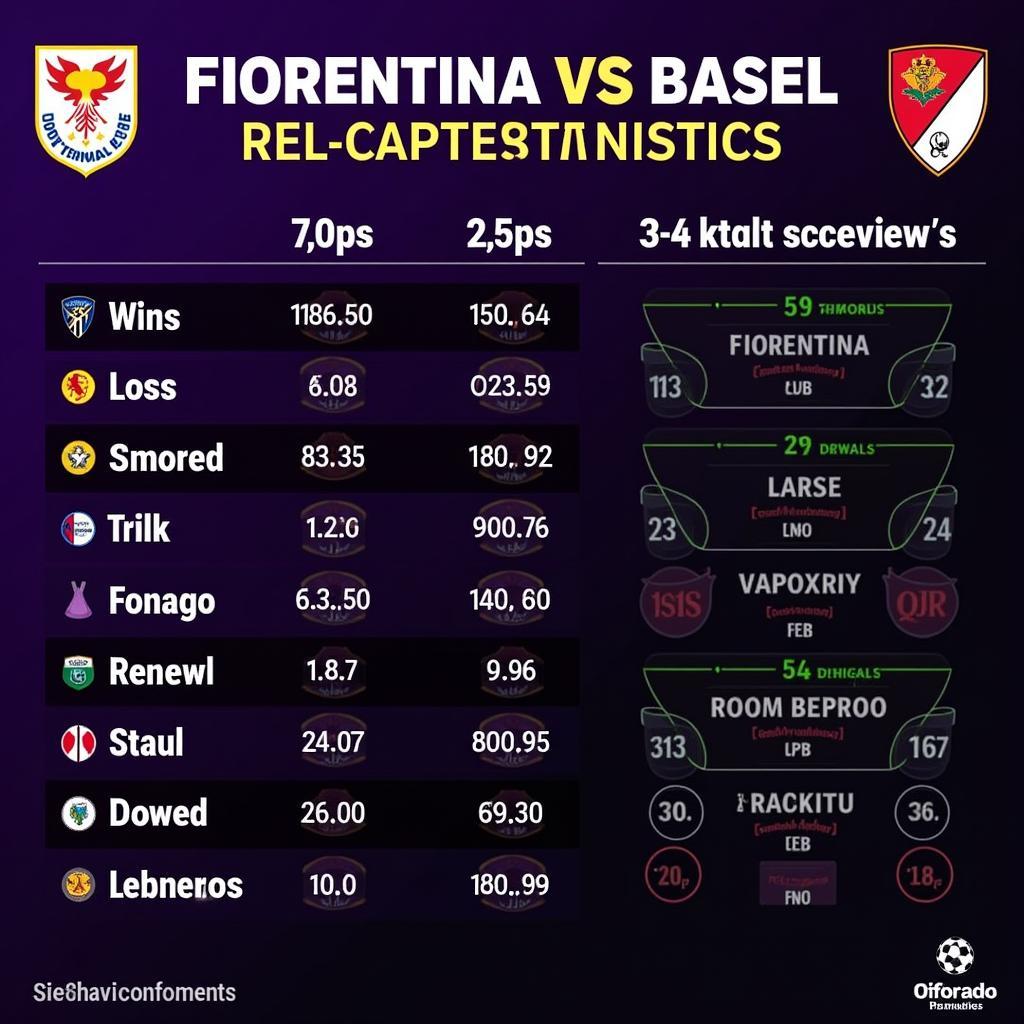 Fiorentina vs Basel: Phân tích phong độ