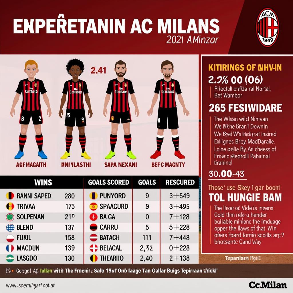 Phân tích phong độ AC Milan