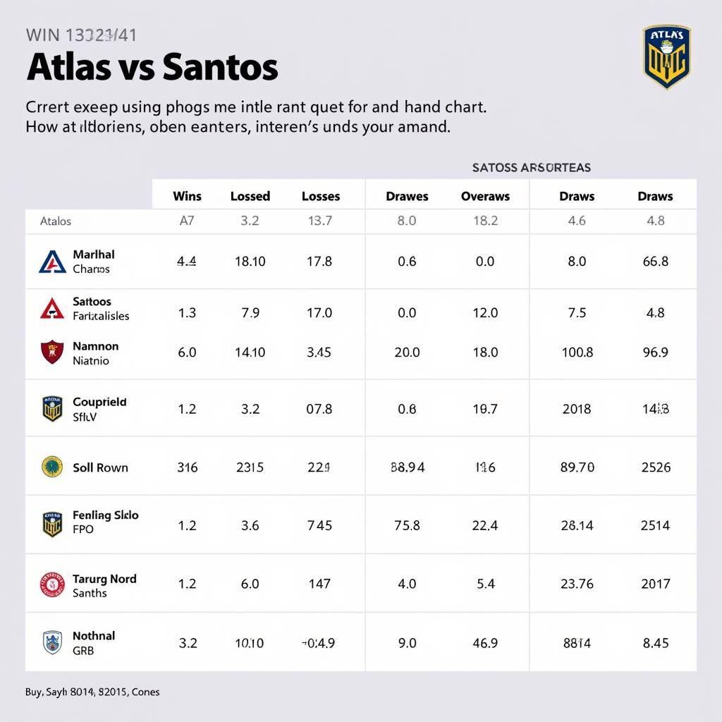 Phân tích phong độ Atlas vs Santos