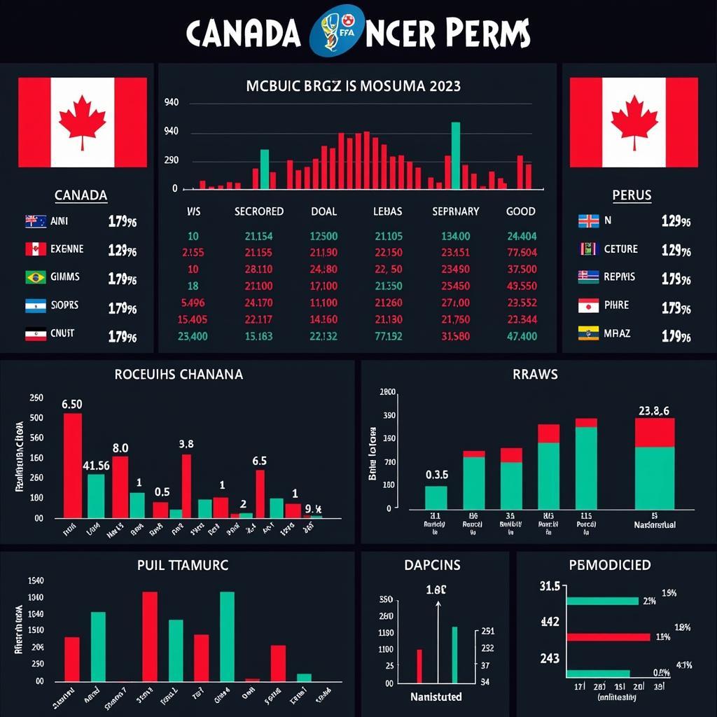 Phân tích phong độ Canada và Peru trước trận đấu