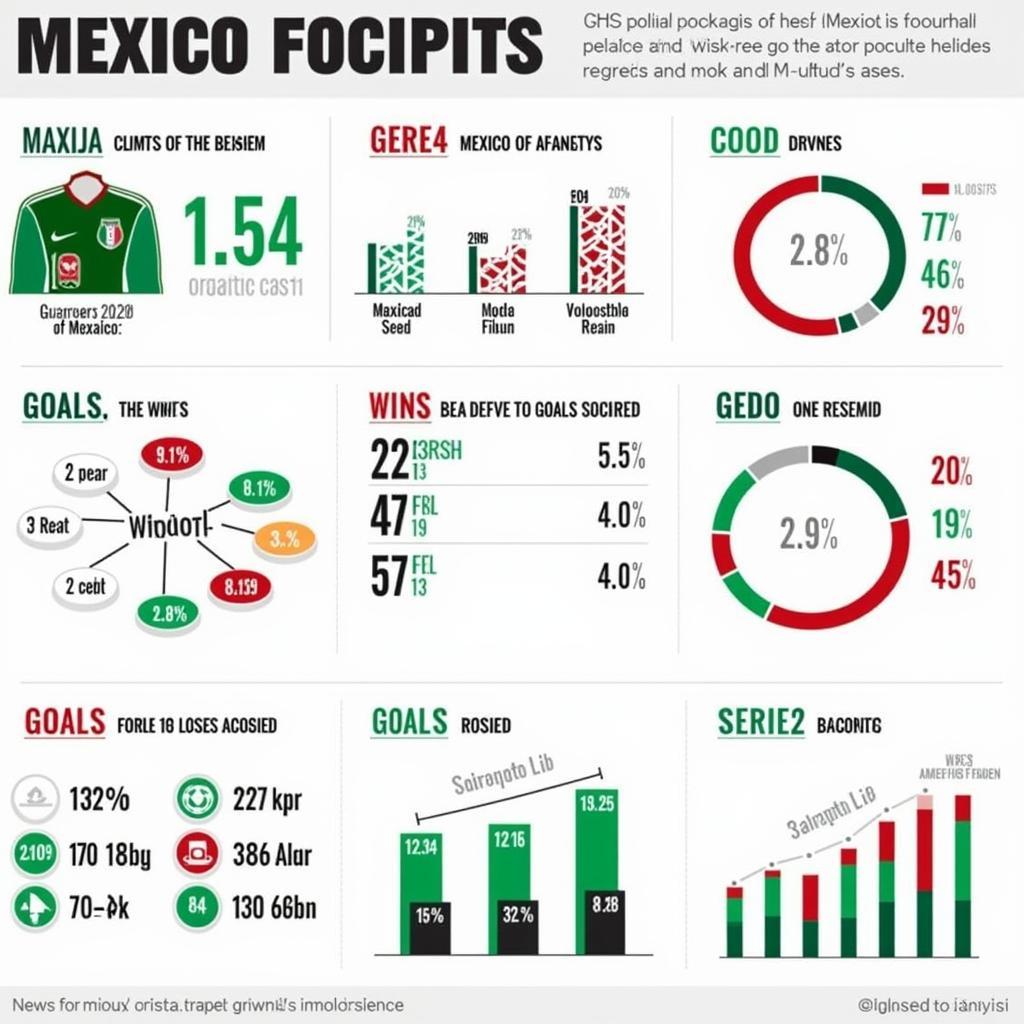 Analyzing the performance of the Mexican national team