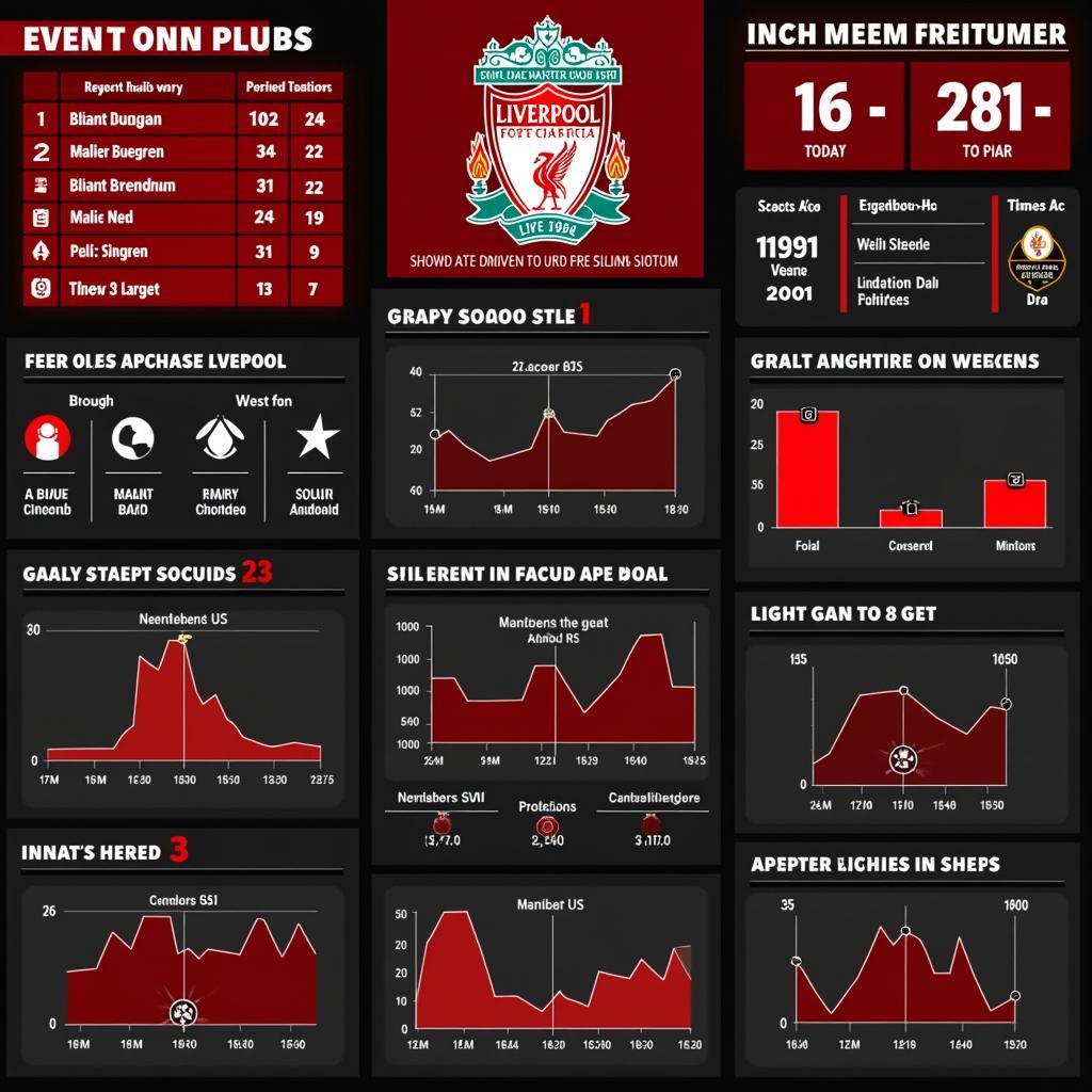 Phân tích phong độ Liverpool