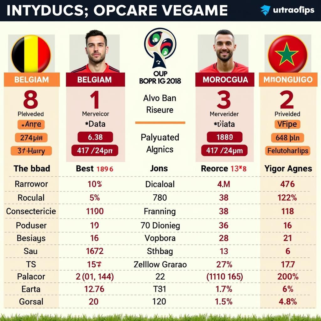 Belgium vs Morocco: Analyzing the Performance and Strength of Two Teams