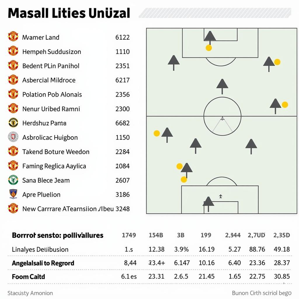 Manchester United performance analysis