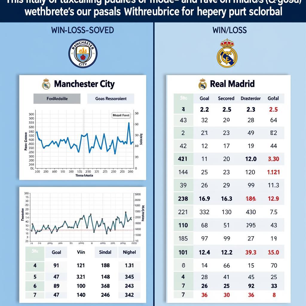 Phân tích phong độ MC vs Real