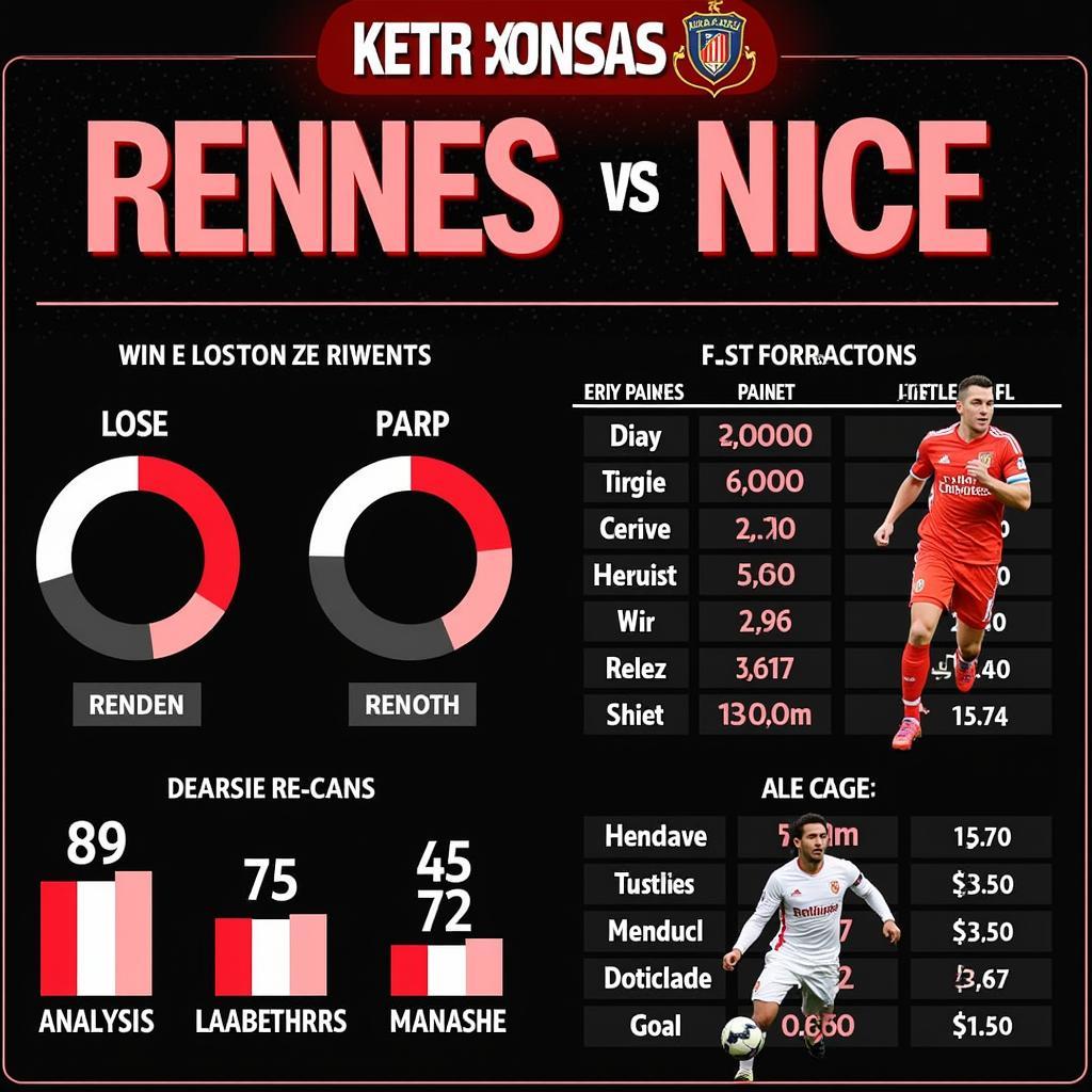 Phân tích phong độ Rennes vs Nice