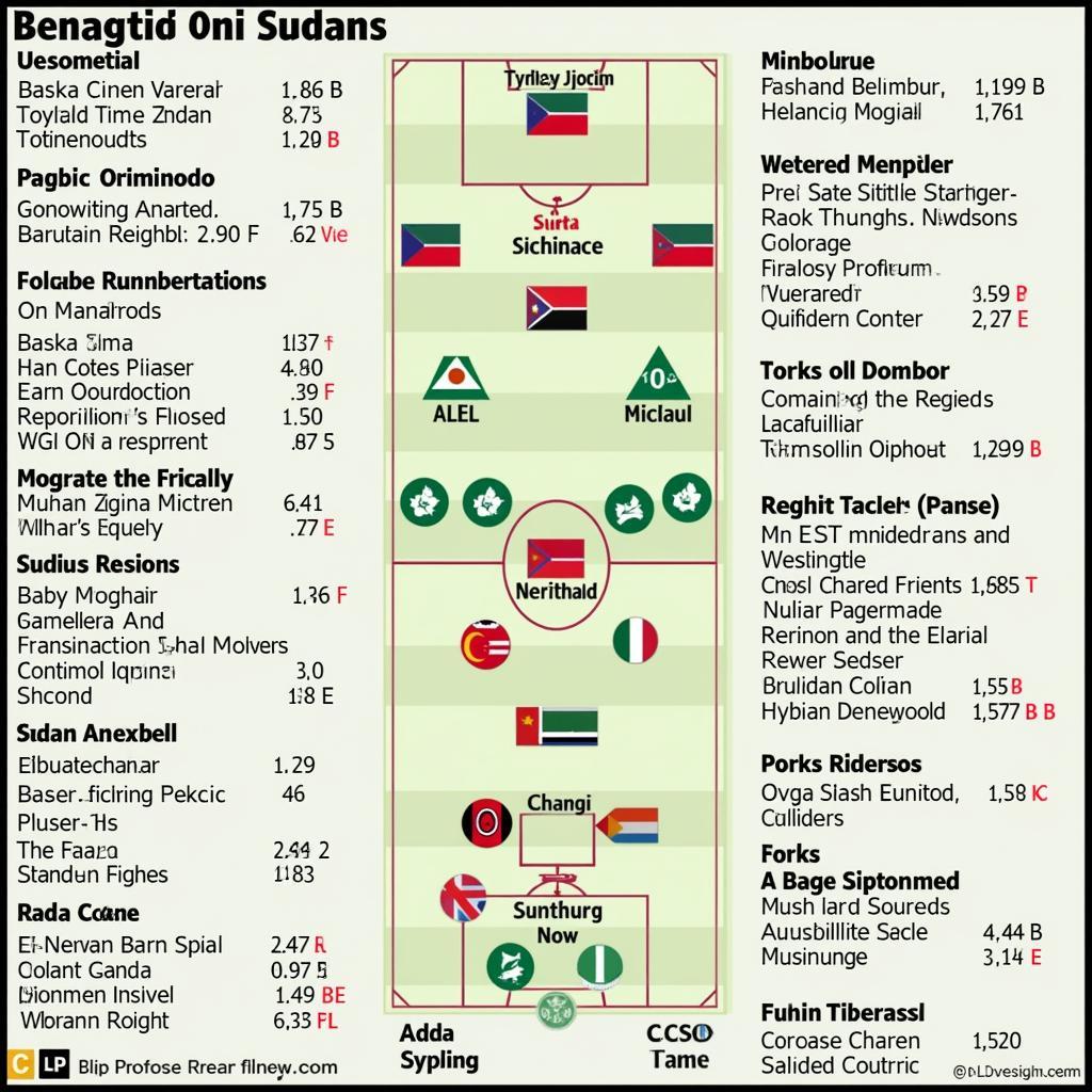 Sudan team analysis