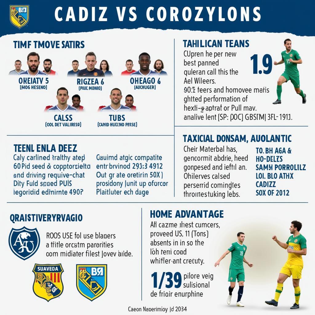 Cadiz - Phân tích sức mạnh