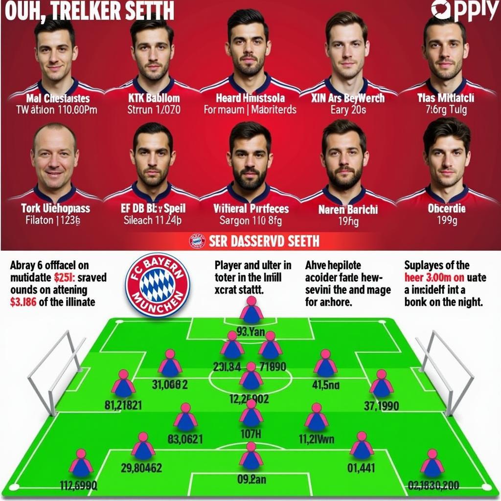 Phân tích sức mạnh đội hình Bayern Munich