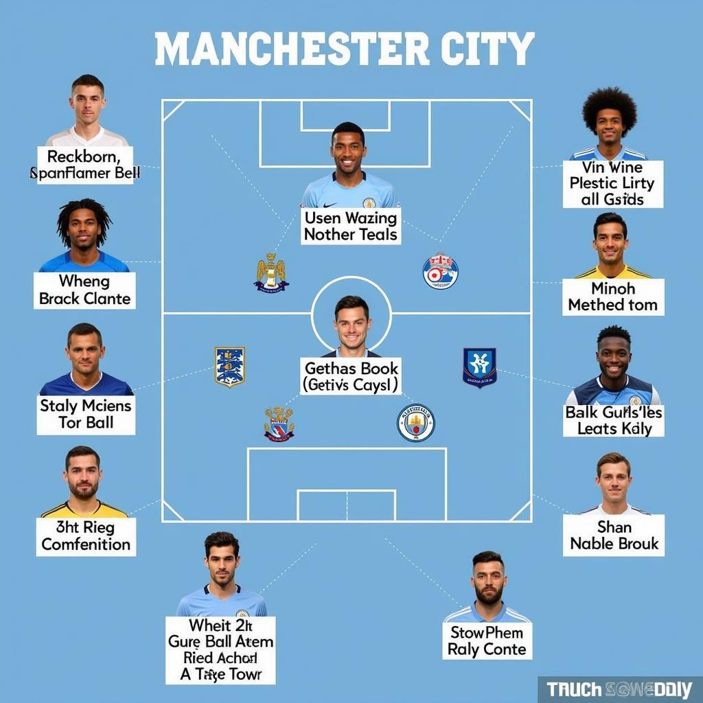 Phân tích sức mạnh Man City