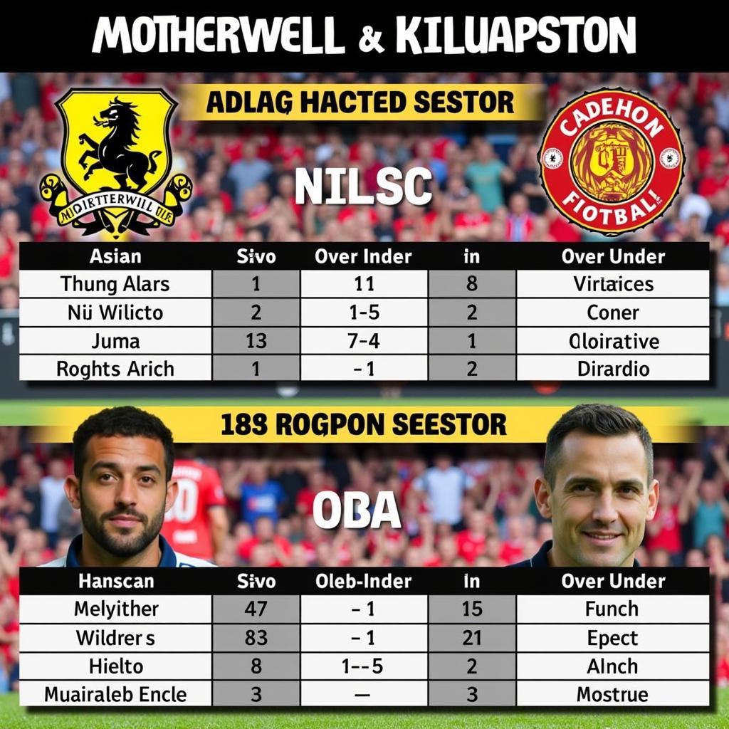 Phân tích tỷ lệ kèo Motherwell - Kilmarnock