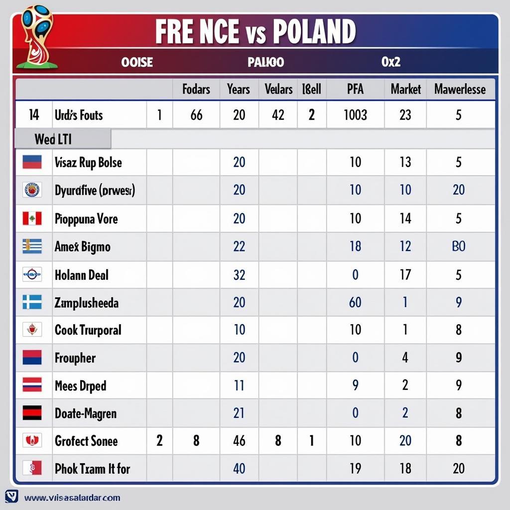 Soi kèo Pháp vs Ba Lan