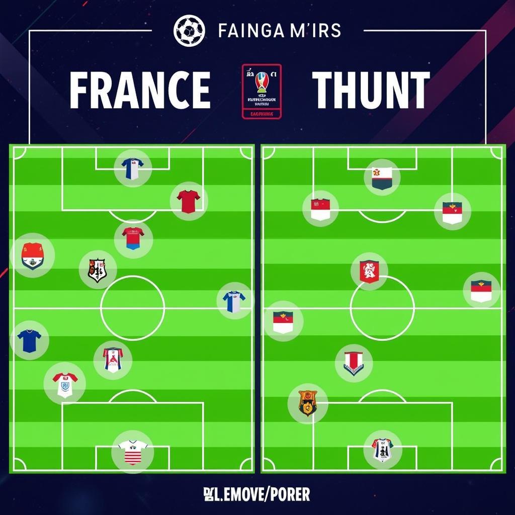 France vs Hungary Lineup