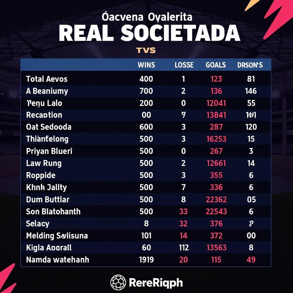 Lịch sử đối đầu Real Sociedad vs Osasuna