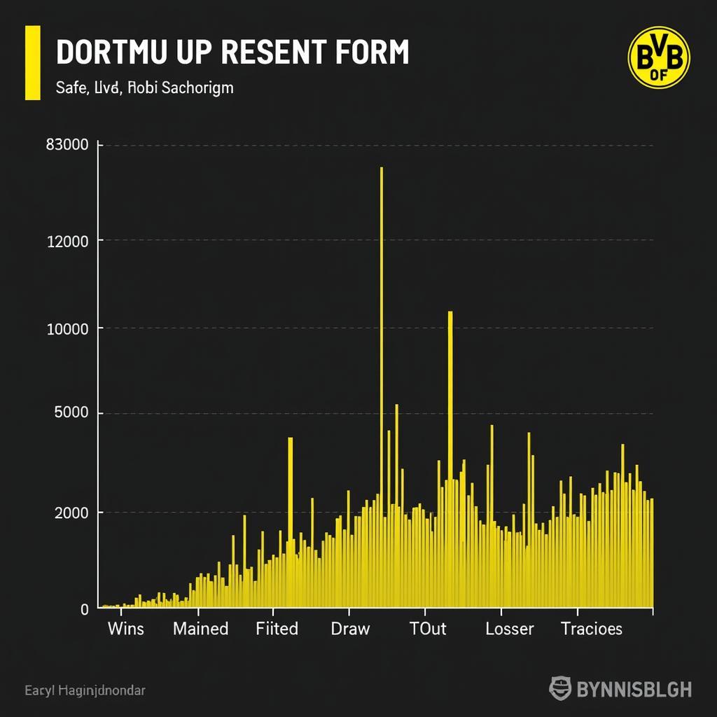 Phong độ Dortmund tại Bundesliga