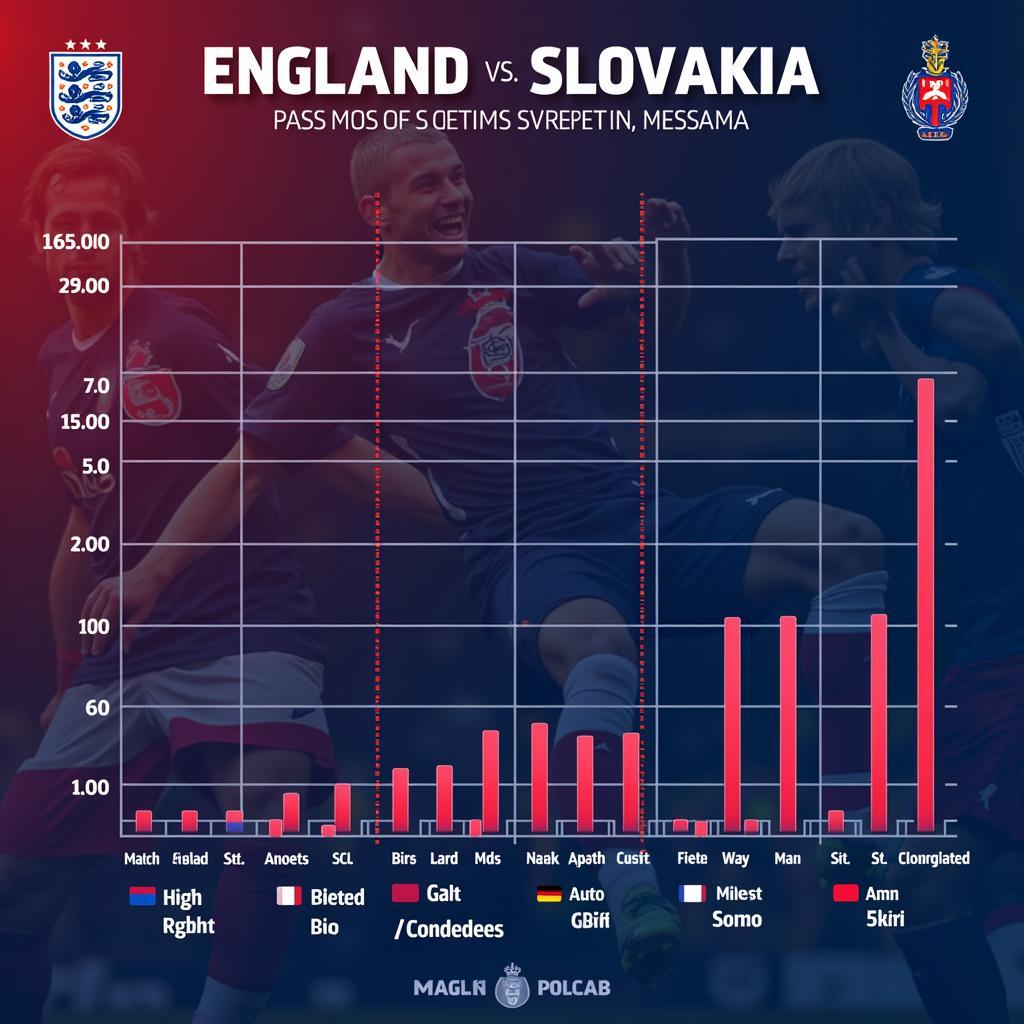 Phong độ gần đây của Anh và Slovakia