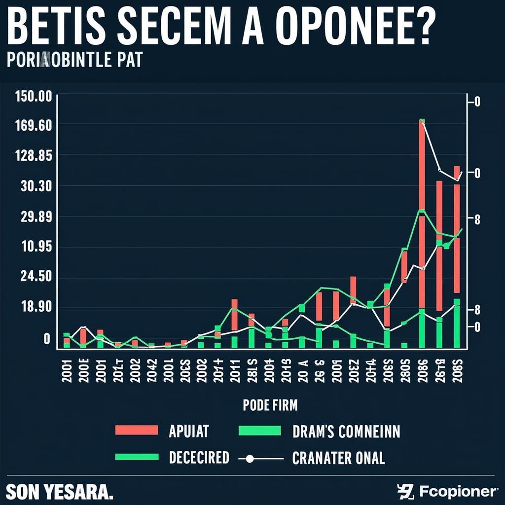 Biểu đồ phong độ gần đây của Betis và đối thủ