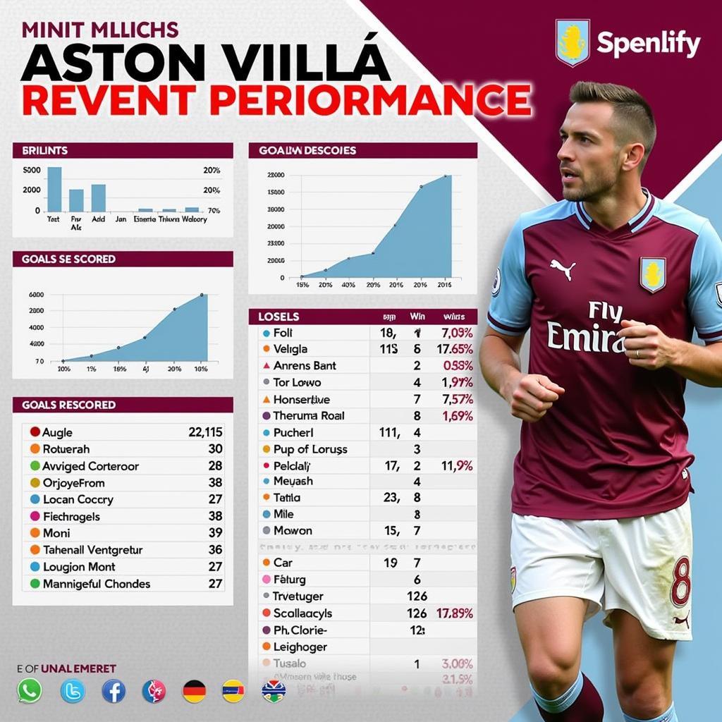 Phong Độ Gần Đây của Aston Villa