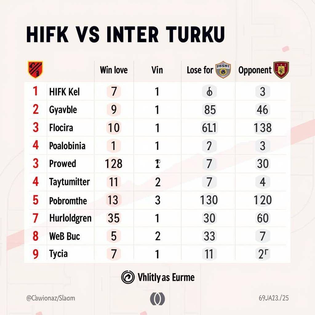 Phong độ gần đây của HIFK và Inter Turku