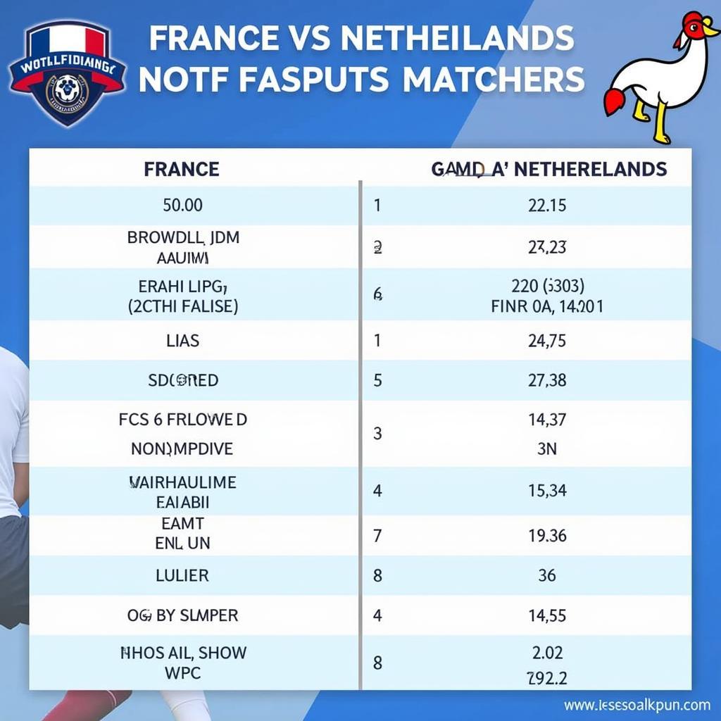 Recent Form: France vs Netherlands