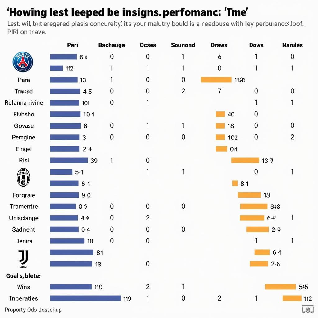 Phong độ gần đây của PSG và Juventus