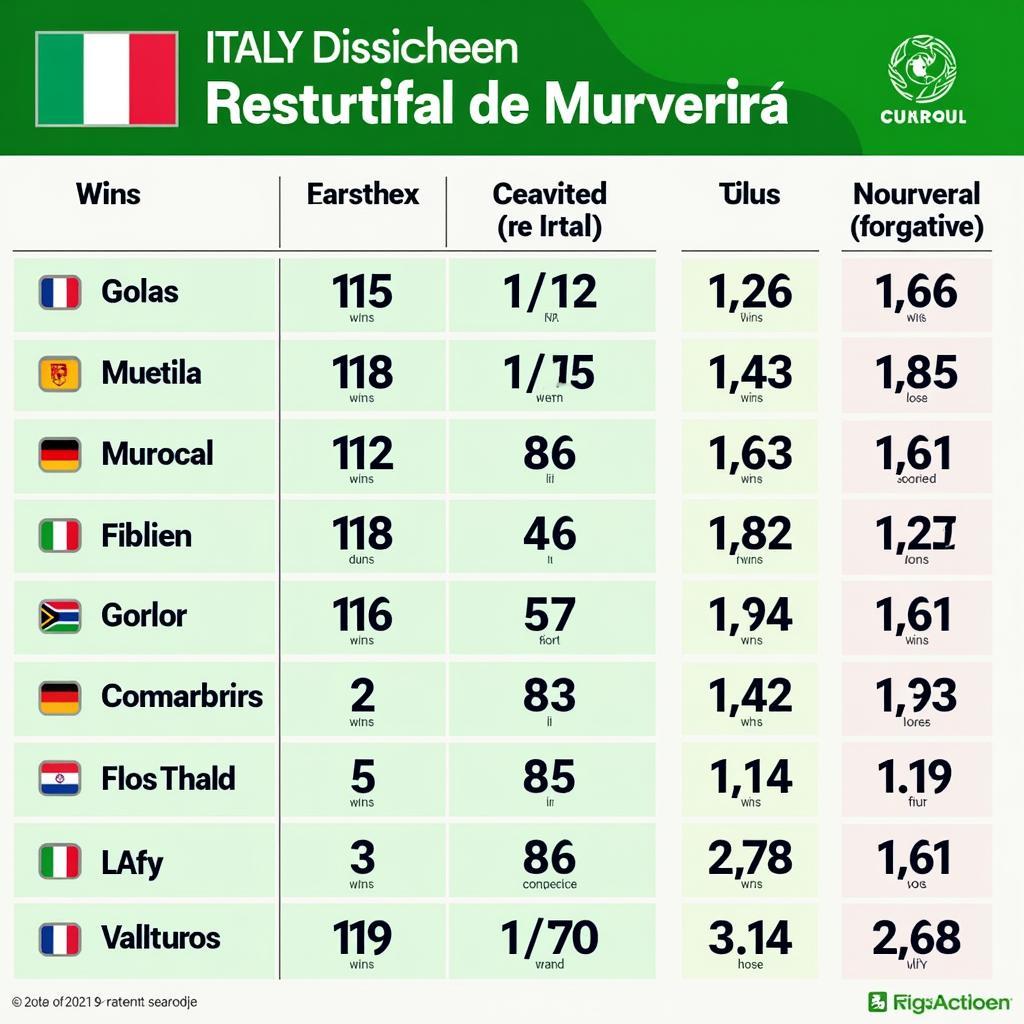 Phong độ Italia