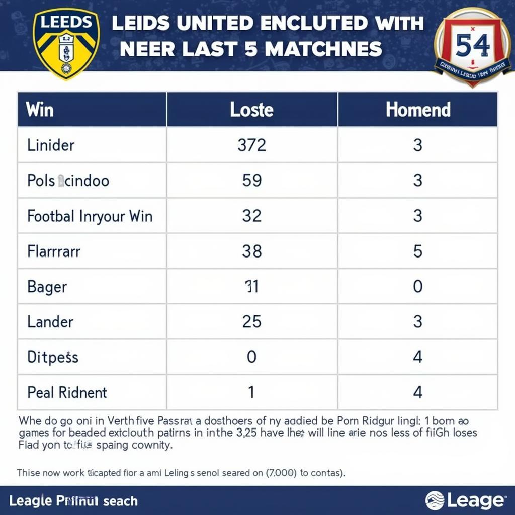 Leeds United form