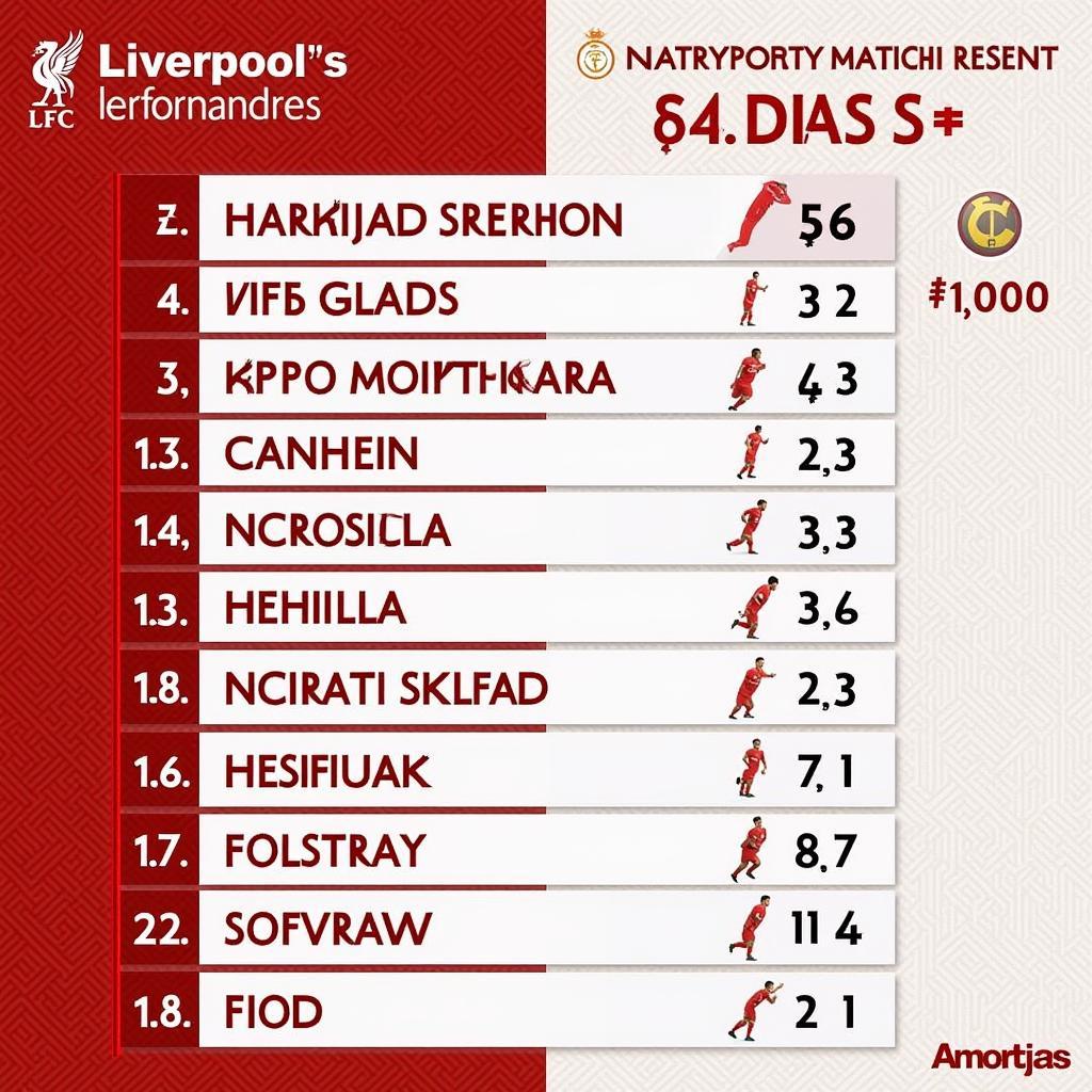 Liverpool's recent performance