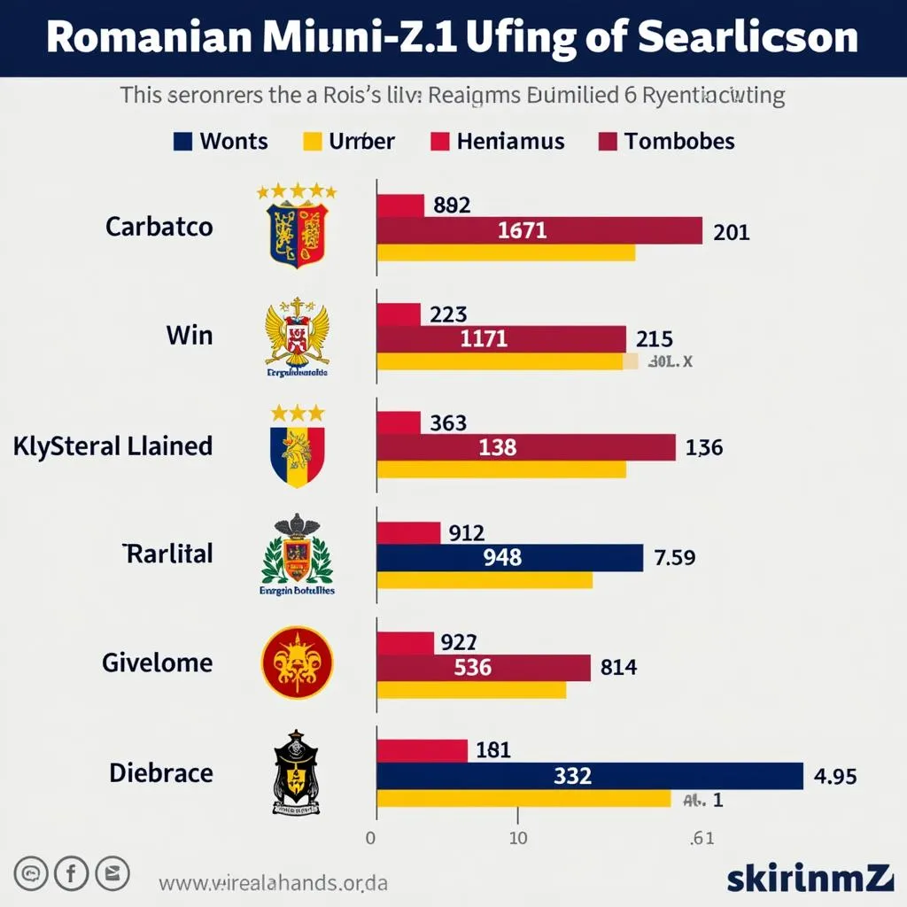 Phong độ thi đấu của Romania