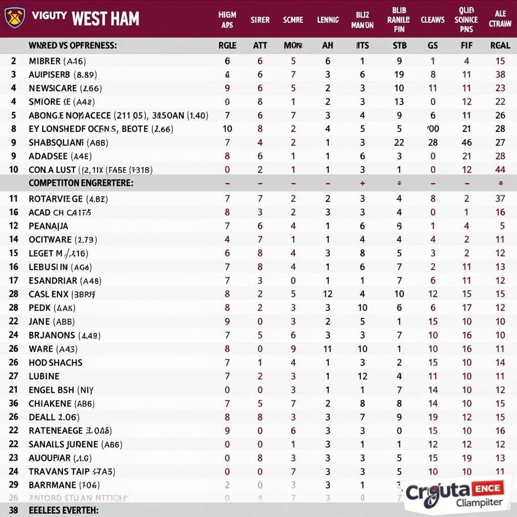 West Ham form