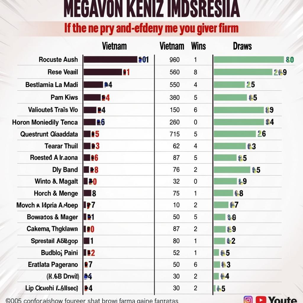 Phong độ gần đây Việt Nam Indonesia