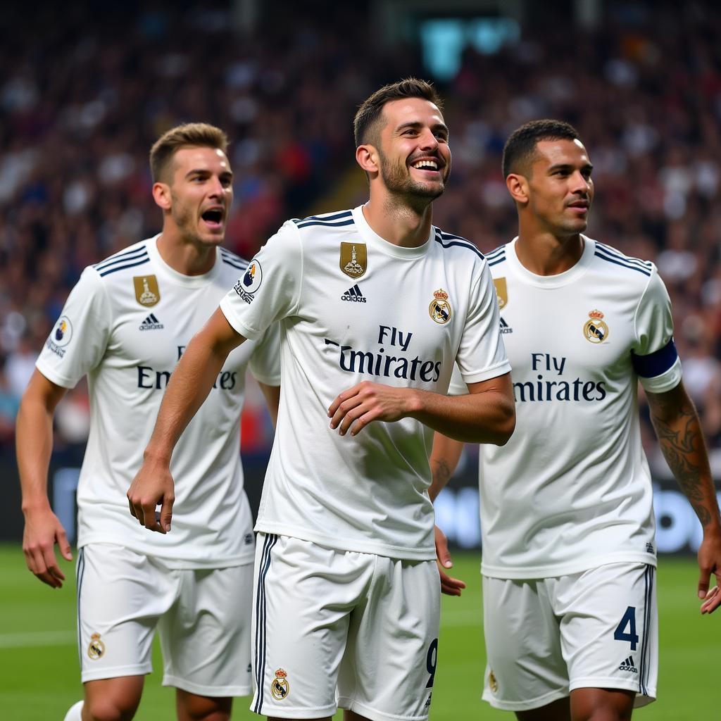 Real Madrid giành chiến thắng liên tiếp