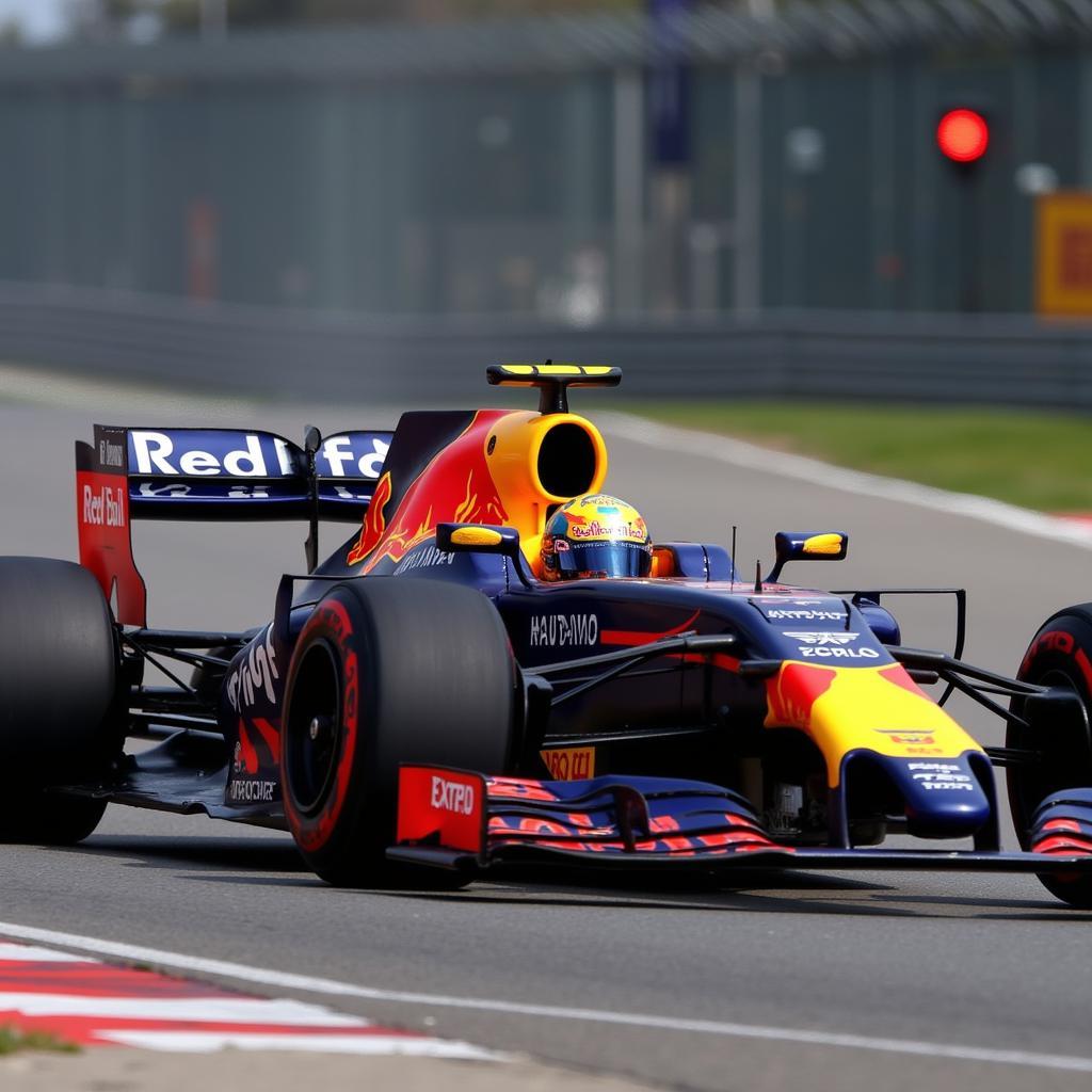 Red Bull đua xe F1