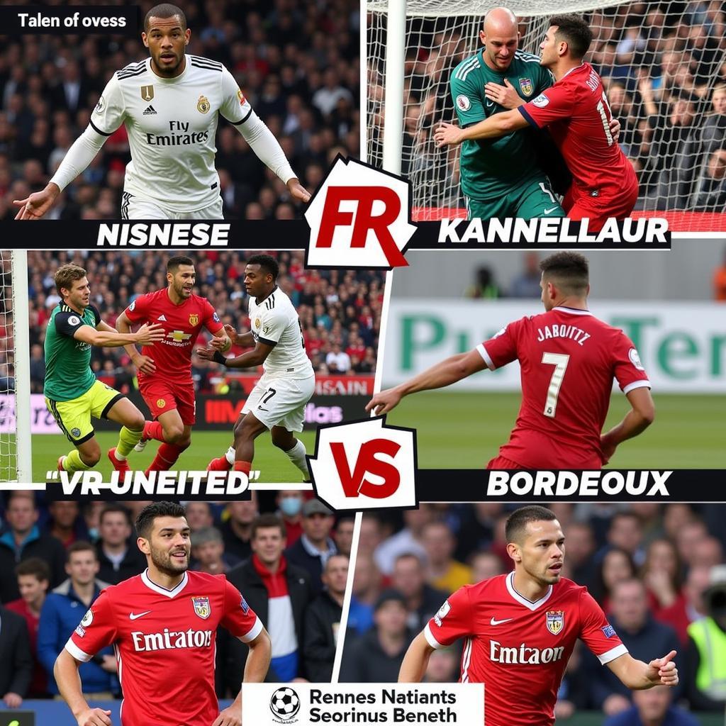 Rennes vs Bordeaux đối đầu